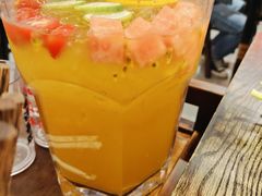 好大一桶果茶-冯校长老火锅(深圳福田店)