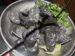 烤墨鱼肠-青瓦炭韩潮烤肉(花园道店)