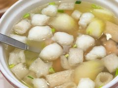 竹荪虾仁墨鱼羹汤-悦来酒家·正宗闽南菜(西街店)