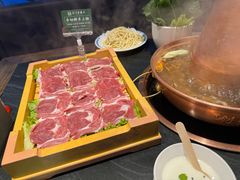 -京门老爆三·铜锅涮肉 爆肚(芳群园店)