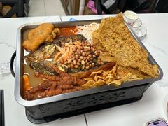 -在巷子里的烤肉店·螺蛳粉烤鱼·牛蛙(和美城店)