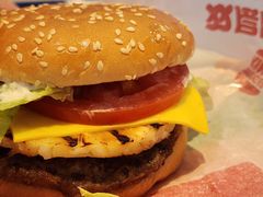 -汉堡王(万达广场店)