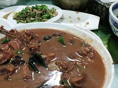 -胡老三家土菜馆·老店地方特色菜·招牌茅山地锅老鹅