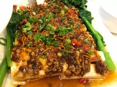 虫草花肉碎蒸豆腐-朱仔记食府(江南大道店)