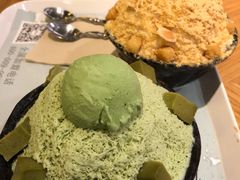 相思抹茶雪冰-相思蜜哒(万象天地店)