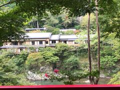-岚山嵯峨野观光小火车