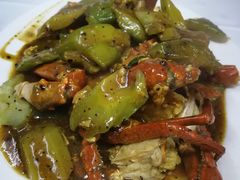 凉瓜炒蟹-新陶陶酒家