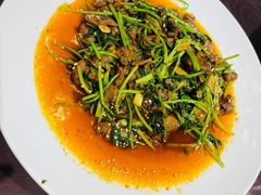 孜然羊肉-马勒别墅·中餐厅