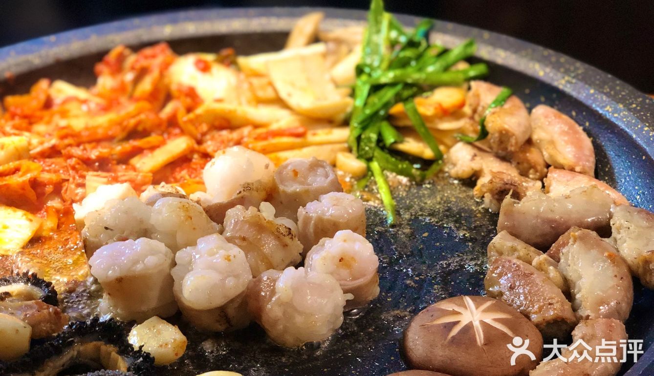 南山惊现韩剧同款烤牛肠！