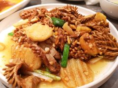 爆炒腰花-闫府私房菜·百年鲁菜(恒隆店)
