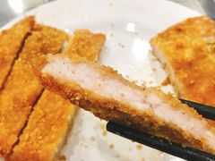 炸猪排-潘国仙耳光馄饨(黄家阙路店)