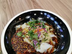 经典全素凉皮-西北杂粮筐凉皮大王(环球中心店)