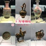 带儿子和我奶奶去了趟上海博物馆