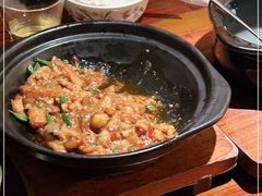 鱼香茄子煲-客语客家菜(东山口店)