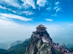 -老君山风景名胜区