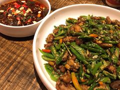 尖椒鸡-铁公鸡·四川料理(天环广场店)
