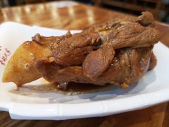 秘制酱大骨-东北人家铁锅炖(鞍山路店)