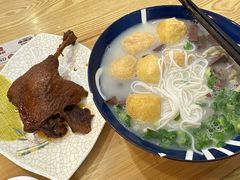 -瘪嘴吧老鸭粉丝汤·百斤老鸭一锅汤(员村店)