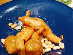 梨球果仁虾-小吊梨汤·北京菜·烤鸭(四元桥店)