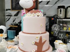 -大麦吉翻糖蛋糕甜品桌商务茶歇(光复西路店)