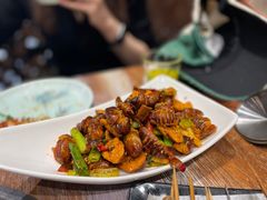 炒蚕蛹-红岸碳烤齐齐哈尔原味生态烤肉