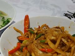 酸萝卜炒肚丝-壹盏灯(惠农店)
