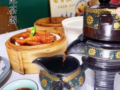 喜势靓茶水-喜势点·糖沙翁手工茶点·本地人茶居(永庆坊店)