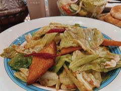 老爷特色包菜炒馕-巴依老爷·新疆美食(上城区天城路店)