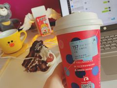 拿铁-瑞幸咖啡(国际珠宝交易中心店)