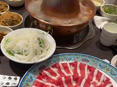 -东来顺铜锅炭火涮肉(上地华联店)
