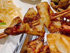 -宝记烧烤·碳锅羊肉·羊蝎子火锅·夜食社(文体路创始店)