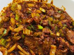 经典牛肉炒米粉-西粉堂新疆米粉(朝外店)