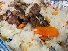 碎肉抓饭-董小西的凉皮和椒麻鸡(三元桥店)
