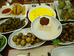 -青瓦餐厅·生鱼片·韩园烤肉(西塔店)