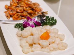 油爆河虾虾仁双拼-德兴馆(广东路总店)