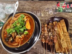 -正宗南铁拉叔沙煲螺·烧烤·秘制靓粥(南铁总店)