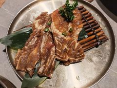 -草家酱蟹炭火烤肉店(珲春南路一店)