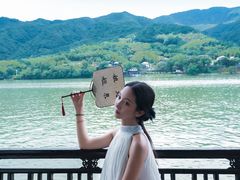 -严子陵钓台(富春江小三峡)