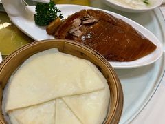 烤鸭饼-九花山烤鸭店