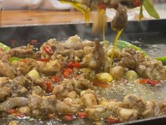 -湖南大姐特色铁板烧(城店路店)