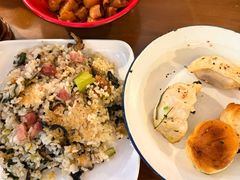 -舒蔡记生煎菜饭(云南中路店)