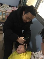 -龙文宝贝上门婴儿理发满月剃胎毛(总店)