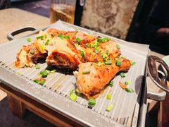 绿茶烤鸡-绿茶餐厅(崇文门新世界店)