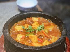 包浆豆腐烧肥肠-雀舞云南菜(乐客城店)