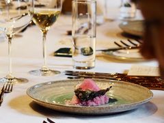 布瑞奇绿宝石生蚝-北京古城老院厉晓麟精致菜