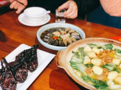 油渣青菜-江宁肚包鸡(铁心桥店)