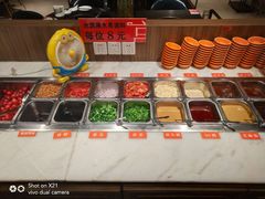 自助调料区-煲宫猪肚鸡(昆山金鹰国际购物中心店)