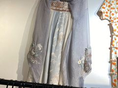 -暮晚尘香汉服旗袍