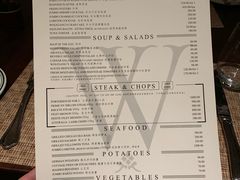 账单-Wolfgang’s Steakhouse 沃夫冈牛排馆(上海白玉兰广场店)