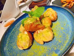 银鳕鱼秋葵酥-荟廷·晶萃(陆家嘴尚悦湾店)